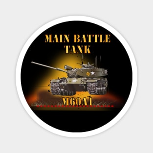 Main Battle Tank - M60A1 w Fire Magnet